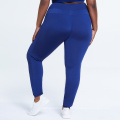 Leggings de leggings pour le legga Spandex Fitness Pantalons de yoga à 4 voies Leggings 3xl avec poche